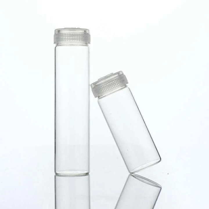 Glass Tubes With Caps factory